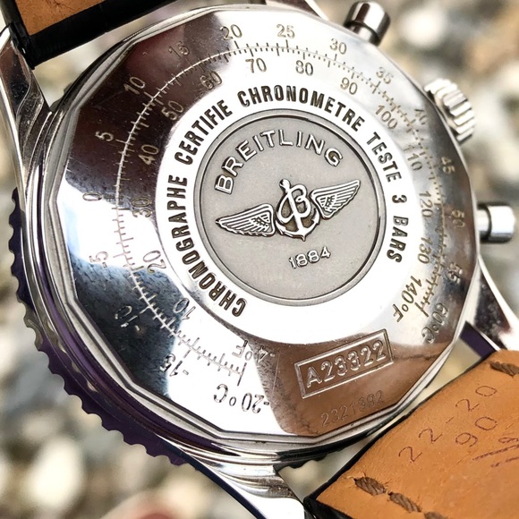 Breitling Navitimer Automatic Black dial Watch! - Picture 8 of 14